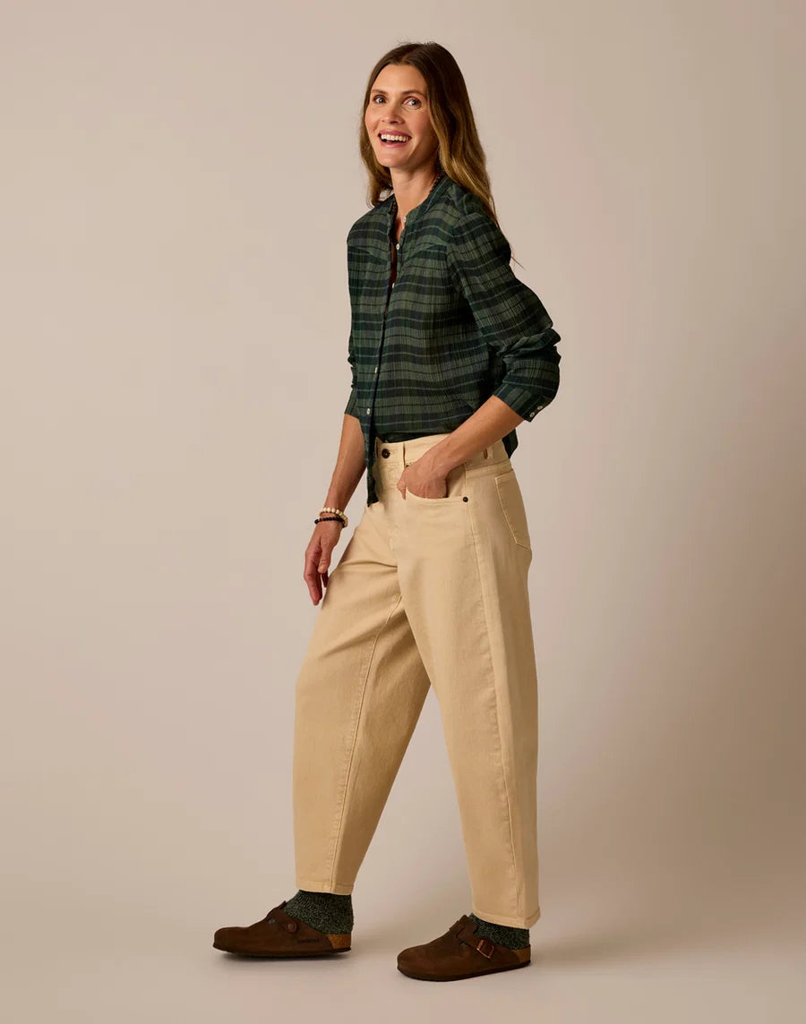 Carve Tatum Gauze Top