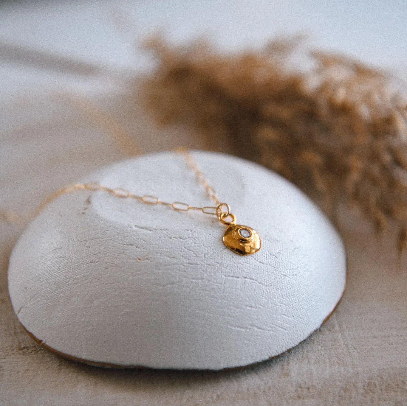 Cecelia Orbit Gold-Filled Necklace