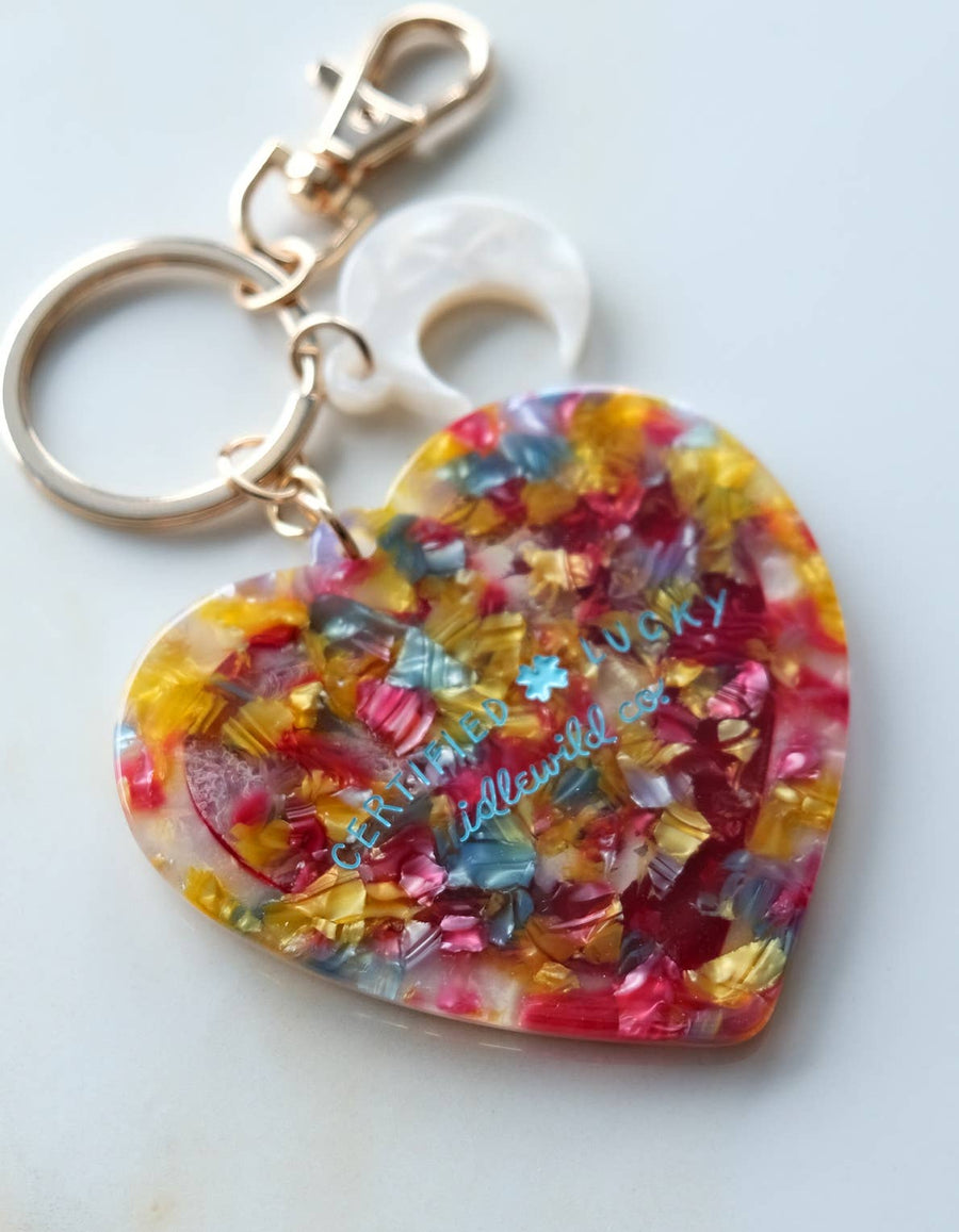 Idlewild Lucky Bag Charm | Heart