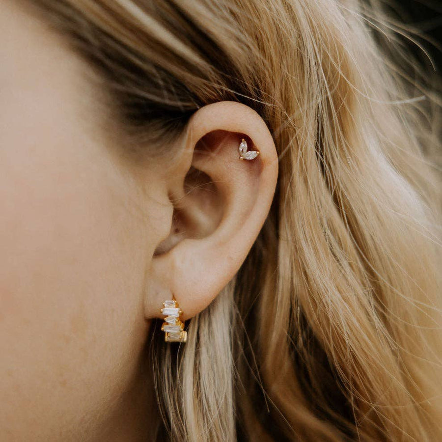 Mauve Jewelry Quinn Studs
