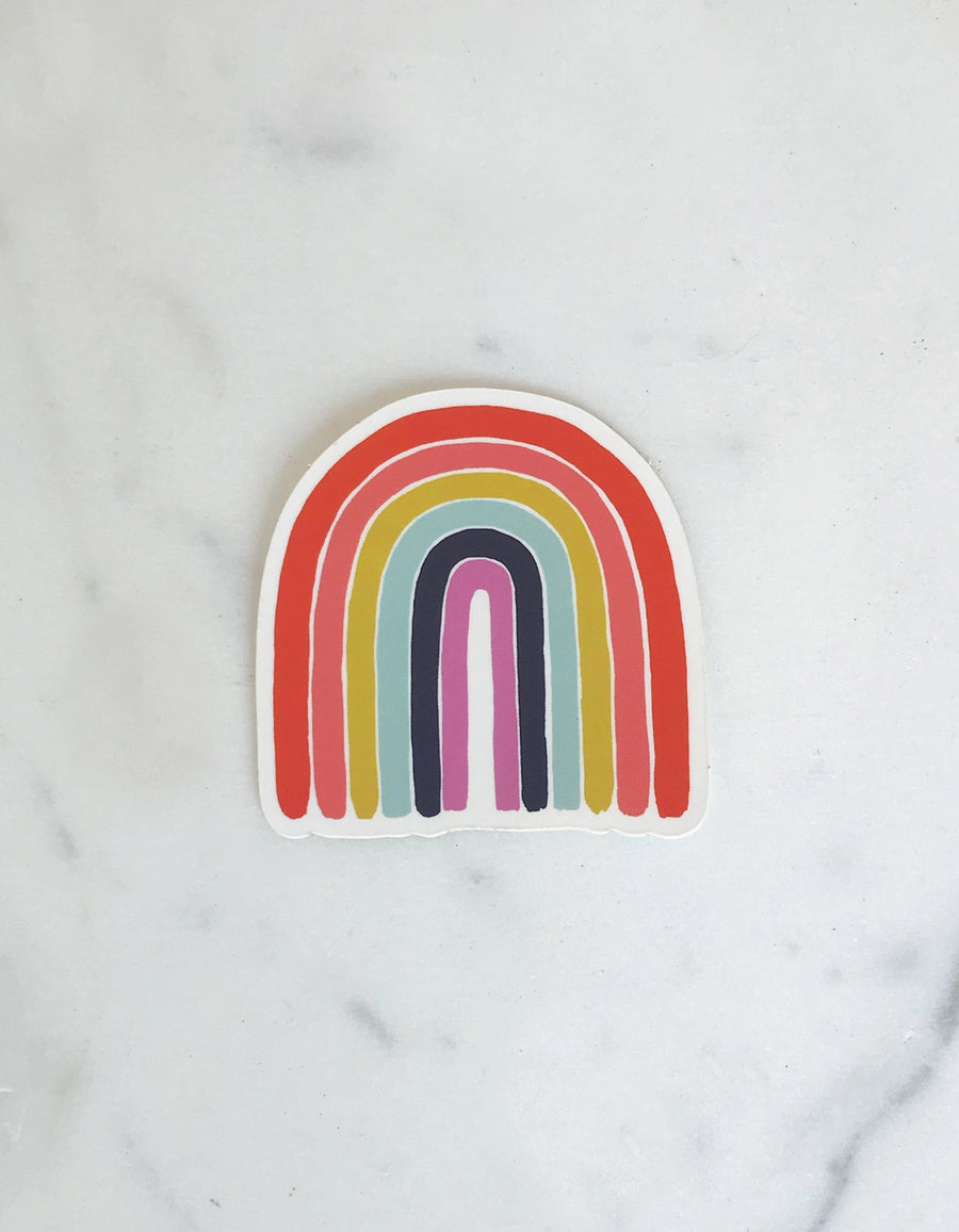 Idlewood Rainbow Sticker