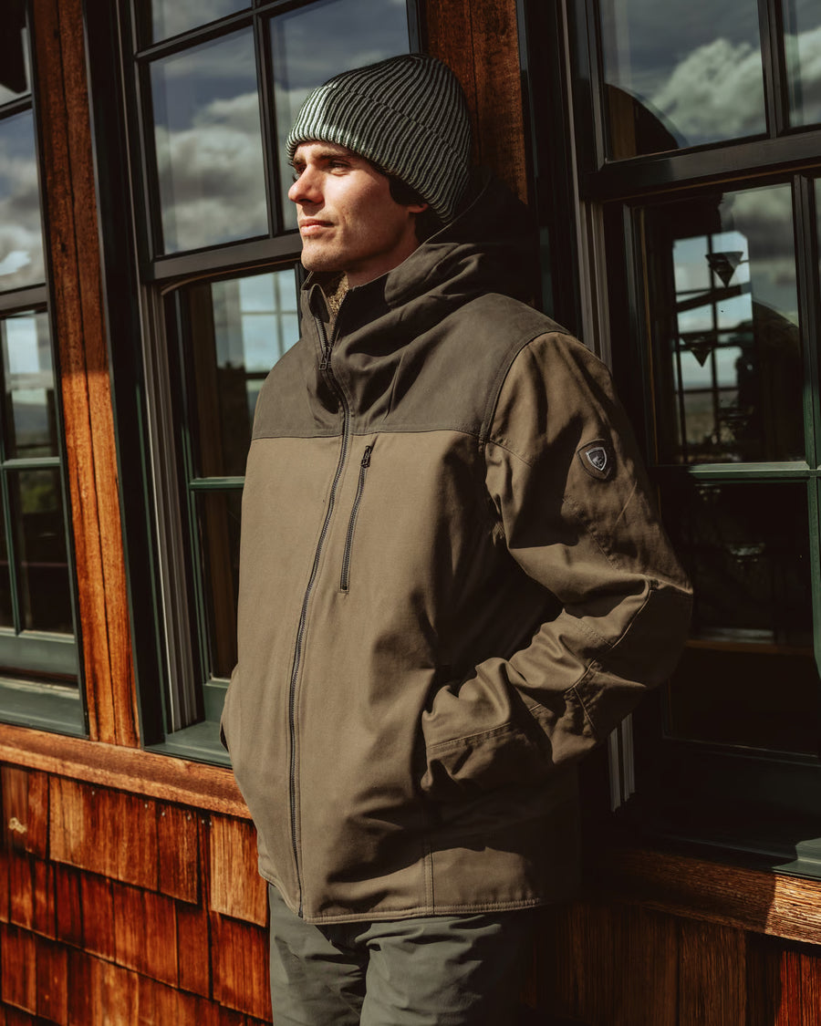 KUHL Men's Law Fleece Lined Hoody