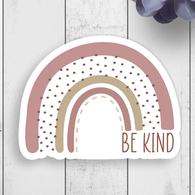 Expressions Be Kind Sticker