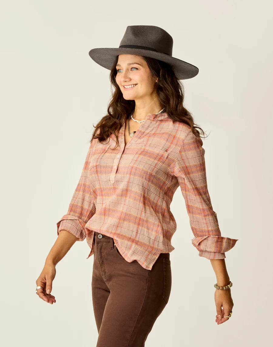Dylan Gauze Shirt