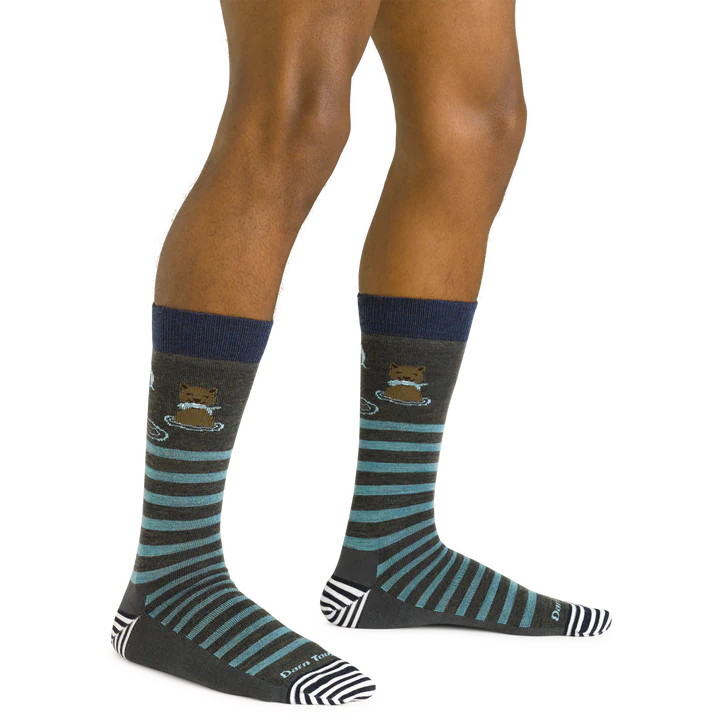 Darn Tough Men's Animal Haus Crew Lightweight Lifestyle Sock