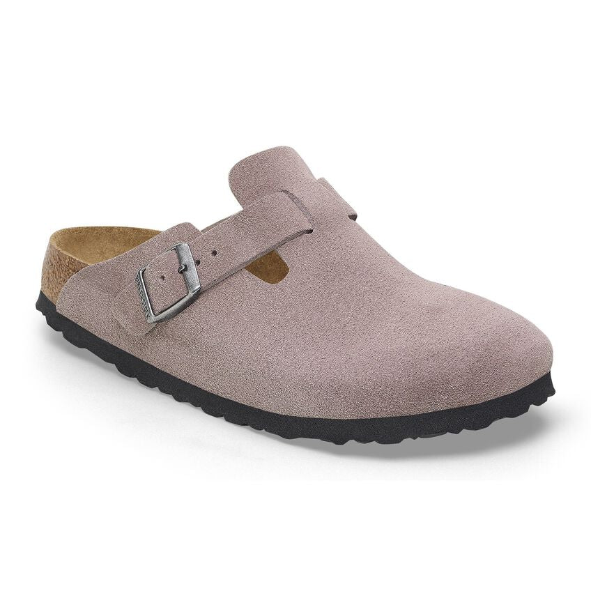 Birkenstock Boston Soft Footbed Suede