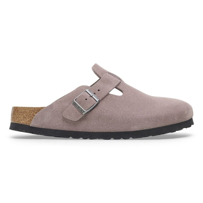 Birkenstock Boston Soft Footbed Suede