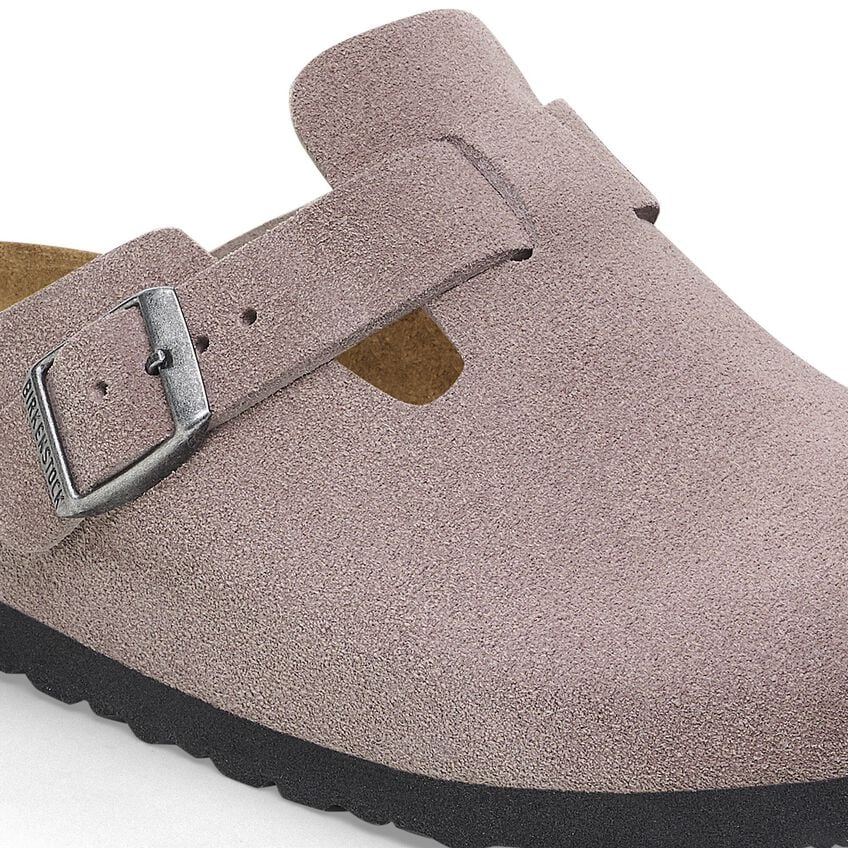 Birkenstock Boston Soft Footbed Suede