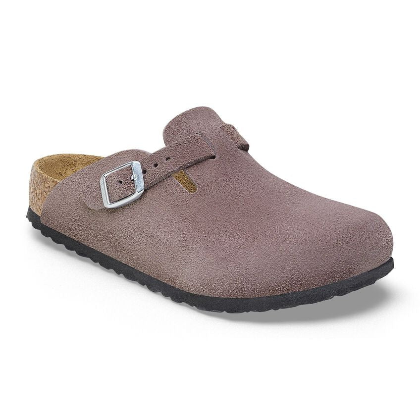 Birkenstock Kids Suede Leather Boston