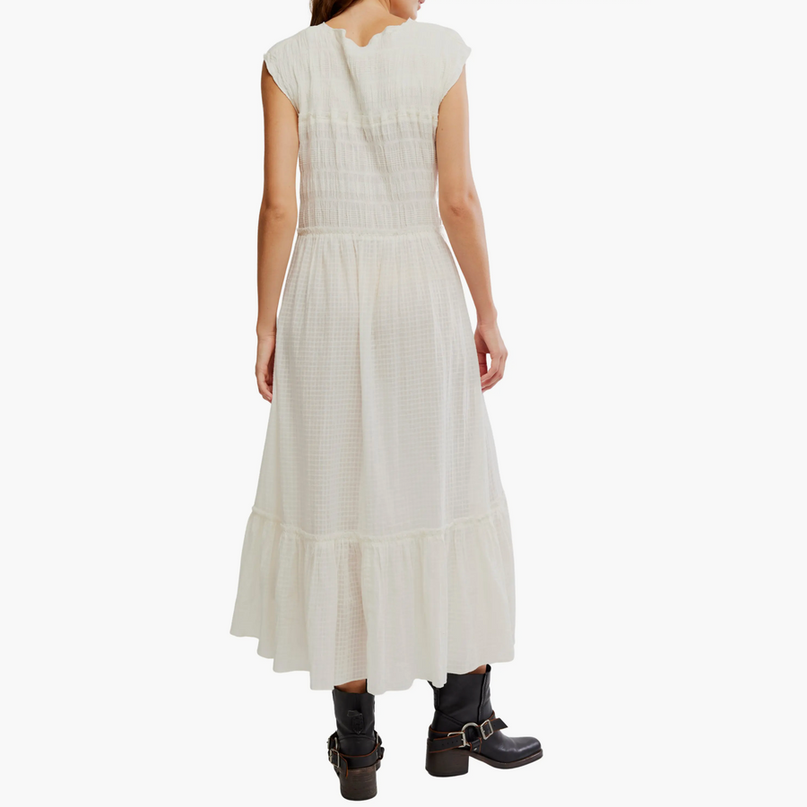 Free People Desert Dazed Midi Dress