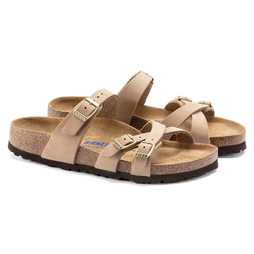 Birkenstock Franca Soft Footbed