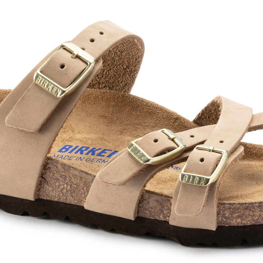 Birkenstock Franca Soft Footbed