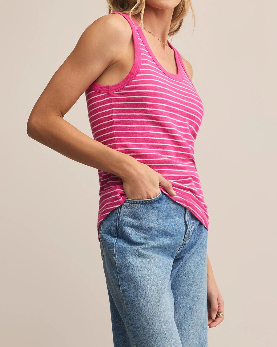 The Perfect Striped Tank