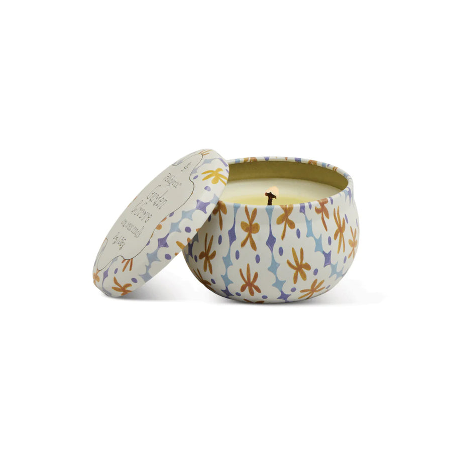 Tulip 2 oz Tin Candle