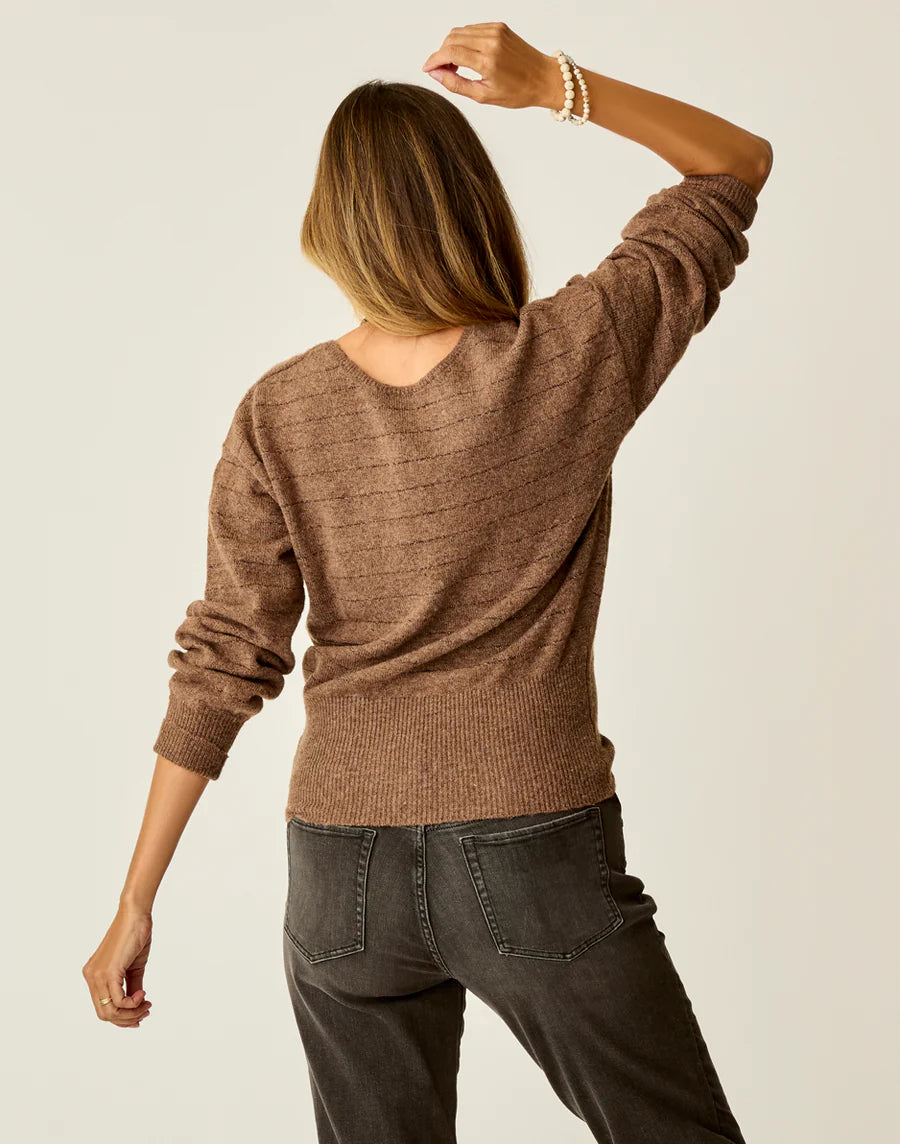 Ruth Reversible Fuzzy Sweater