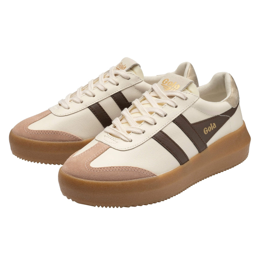 Gola Classics Women's Athena Leather Sneakers