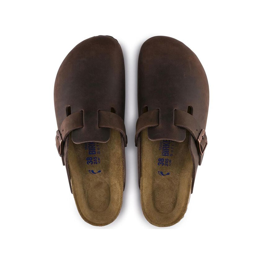 Birkenstock Boston Soft Footbed Oiled Leather Regular