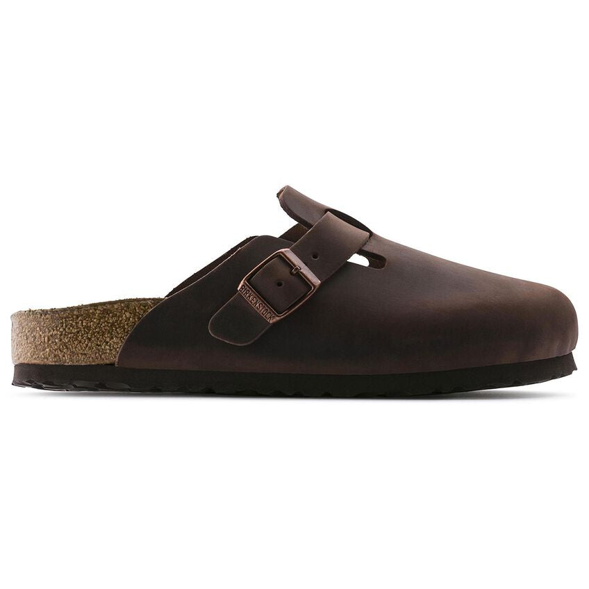 Birkenstock Boston Soft Footbed Oiled Leather Regular