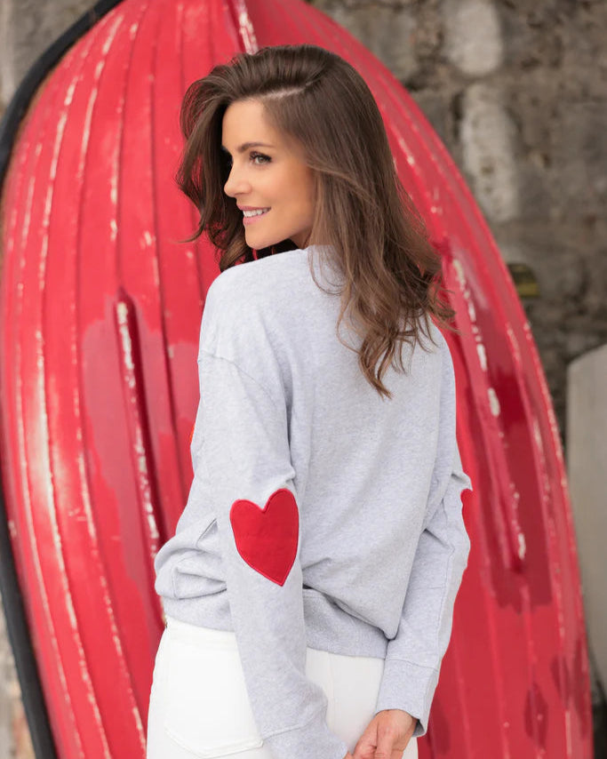 Shiraleah Heart Breaker Sweatshirt