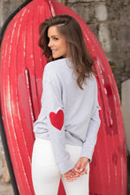 Load image into Gallery viewer, Shiraleah Heart Breaker Sweatshirt

