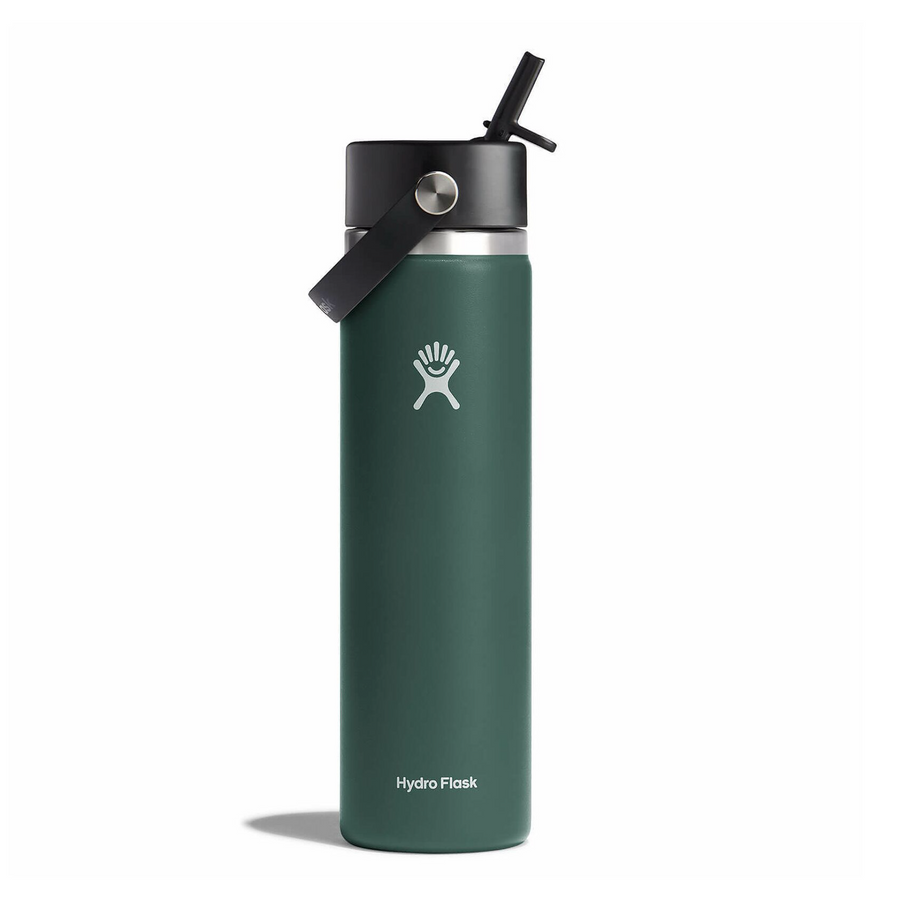 Hydro Flask 24 oz Wide Mouth with Flex Straw Cap