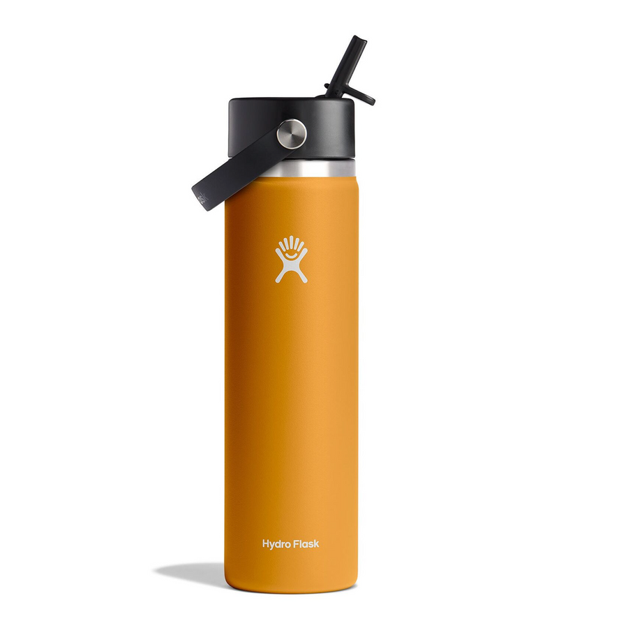 Hydro Flask 24 oz Wide Mouth with Flex Straw Cap