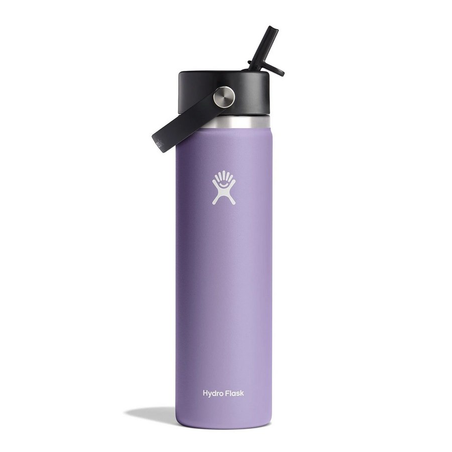 Hydro Flask 24 oz Wide Mouth with Flex Straw Cap