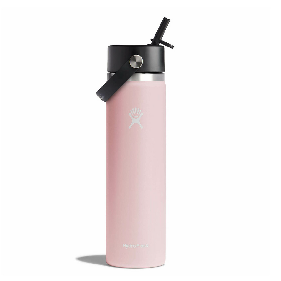 Hydro Flask 24 oz Wide Mouth with Flex Straw Cap