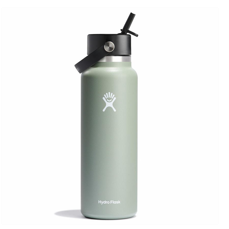 Hydro Flask 40 oz Wide Mouth with Flex Straw Cap