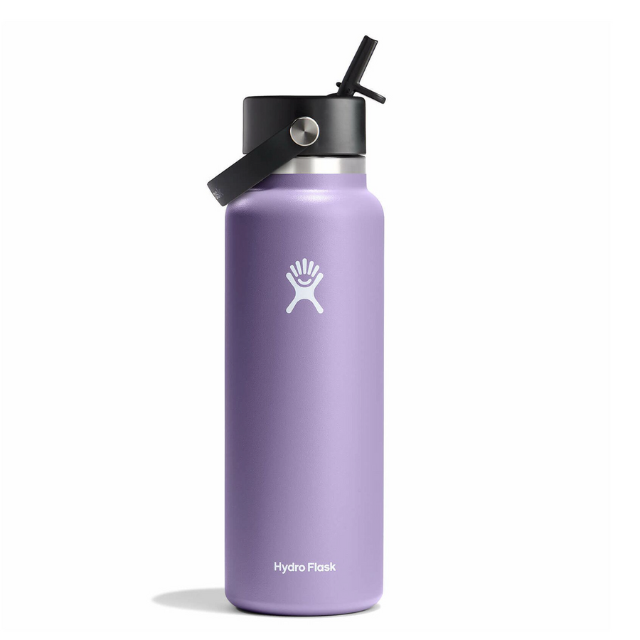 Hydro Flask 40 oz Wide Mouth with Flex Straw Cap