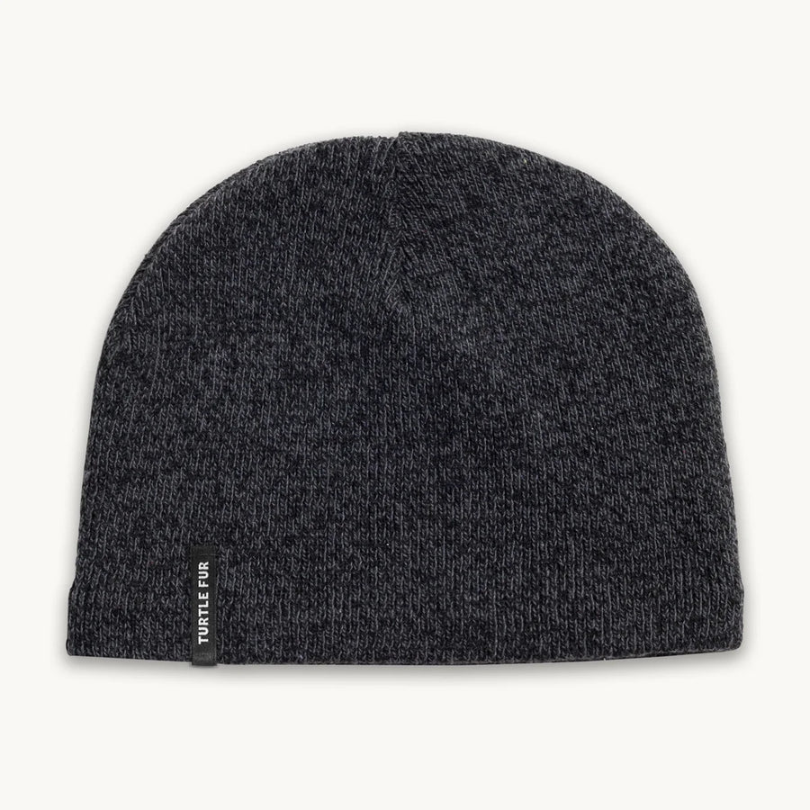 Turtle Fur Ocean Ragg Wool N.E. Solid Beanie