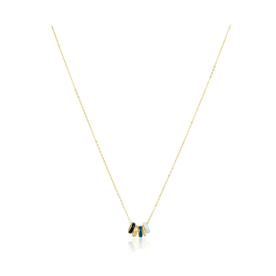 Ilona Blue Necklace