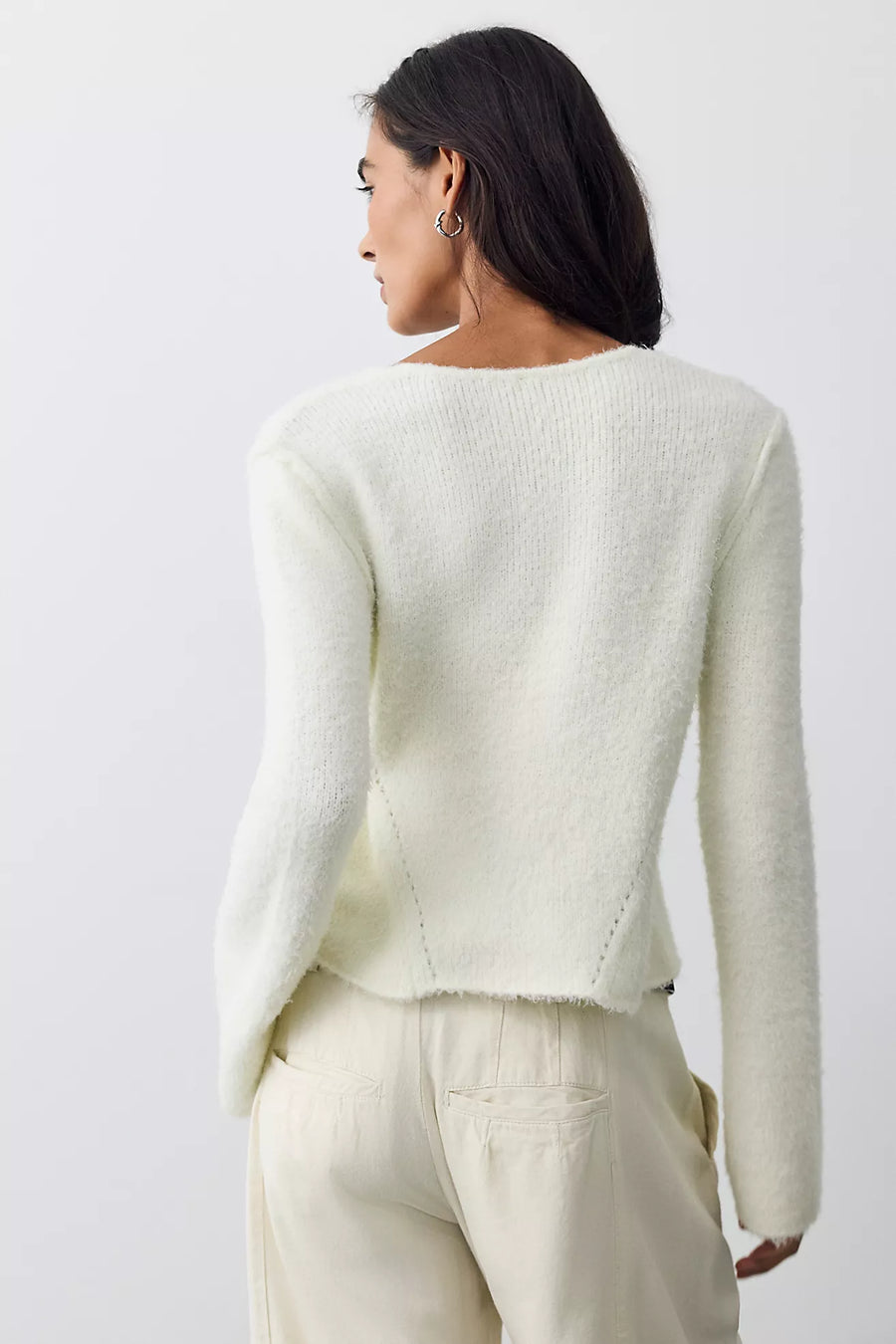 Free People Snowfall Wrapped Sweater