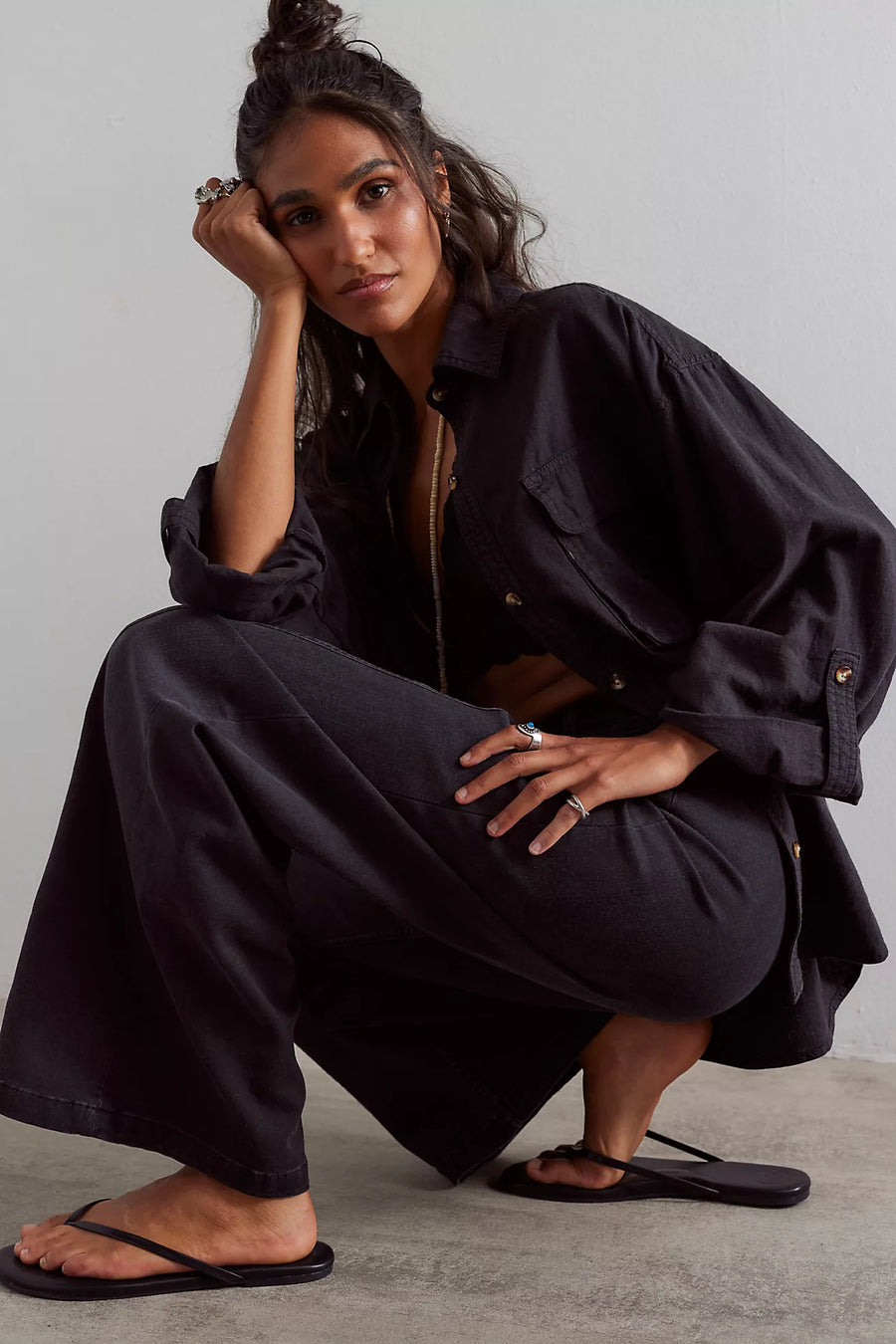 Free People Libre Wide Leg Jeans