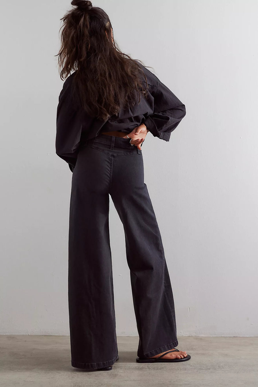 Free People Libre Wide Leg Jeans