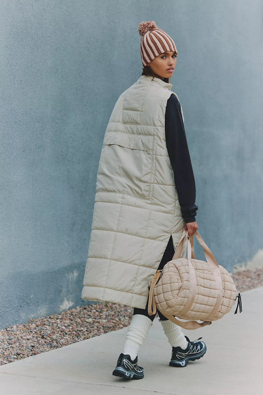 Free People On The Move Packable Puffer Vest