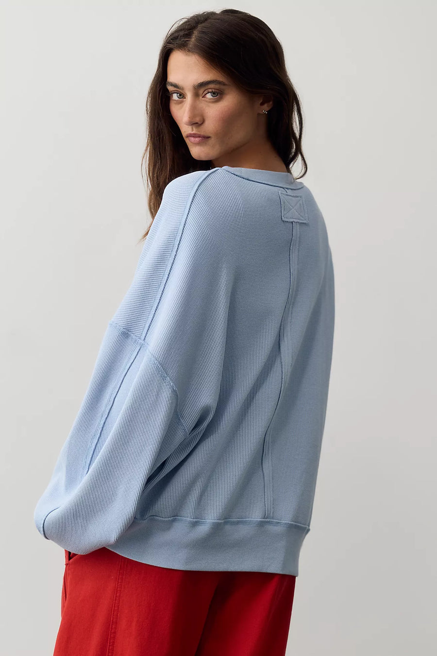 Free People Skyline Thermal Tee
