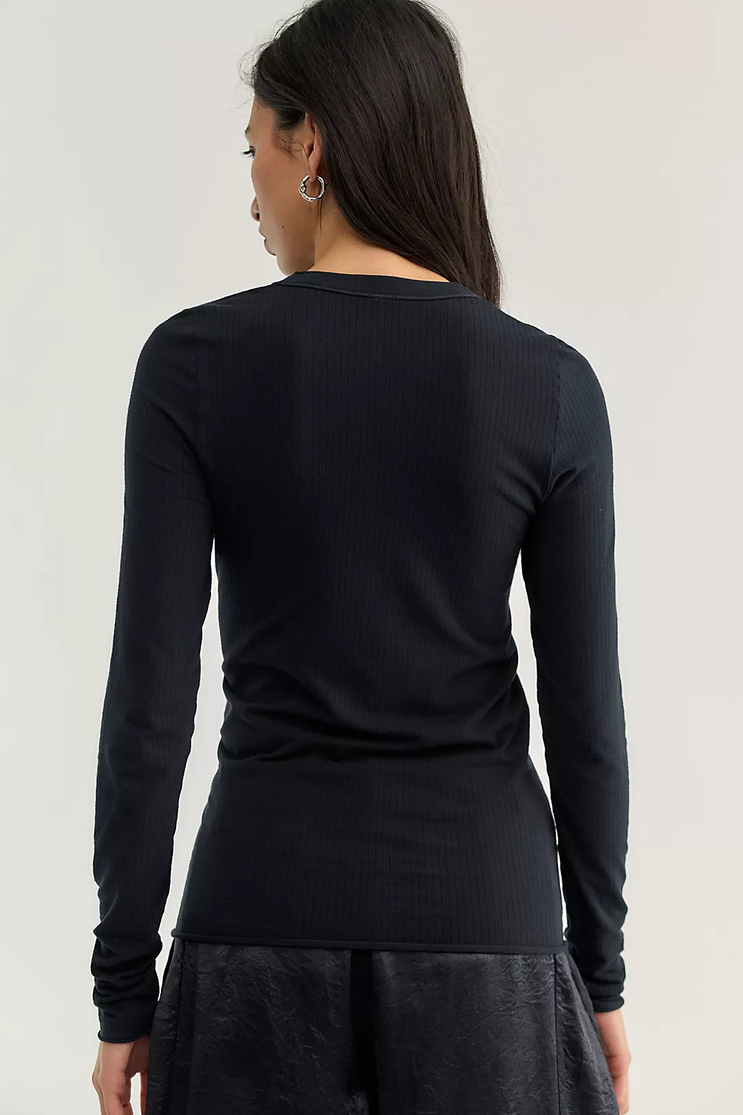 Free People So Soft Seamless Modal Long Sleeve