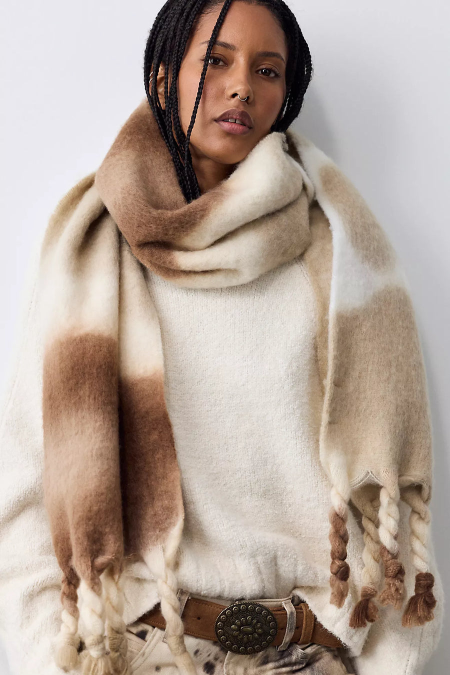 Free People Winter Days Blanket Scarf