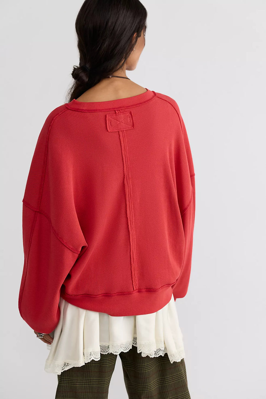 Free People Skyline Thermal Tee