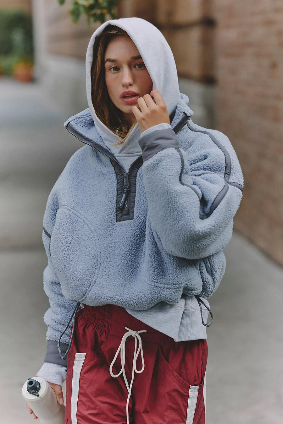 Free People Mountain High 1/2 Zip