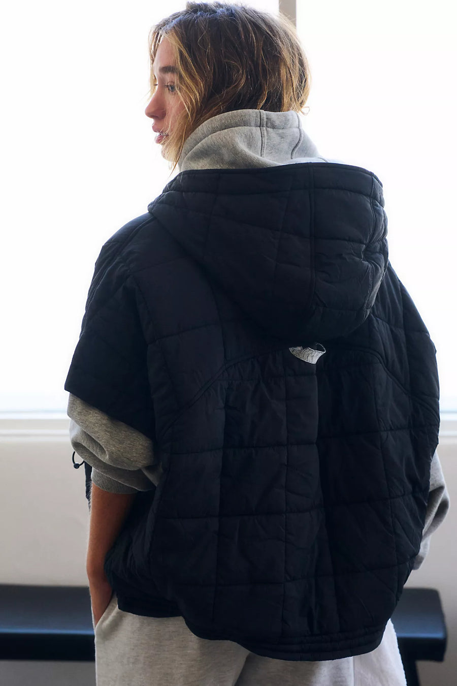 Free People Happy Trails Poncho