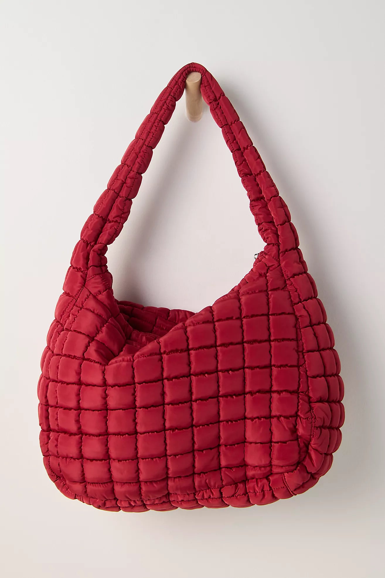 Free People Quilted Carryall Bag