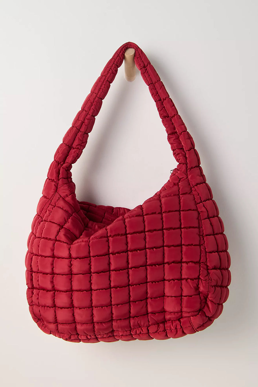 Free People Quilted Carryall Bag