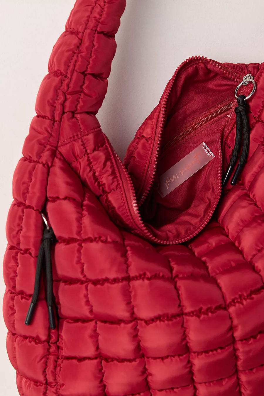 Free People Quilted Carryall Bag
