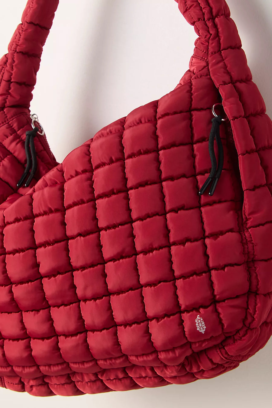 Free People Quilted Carryall Bag