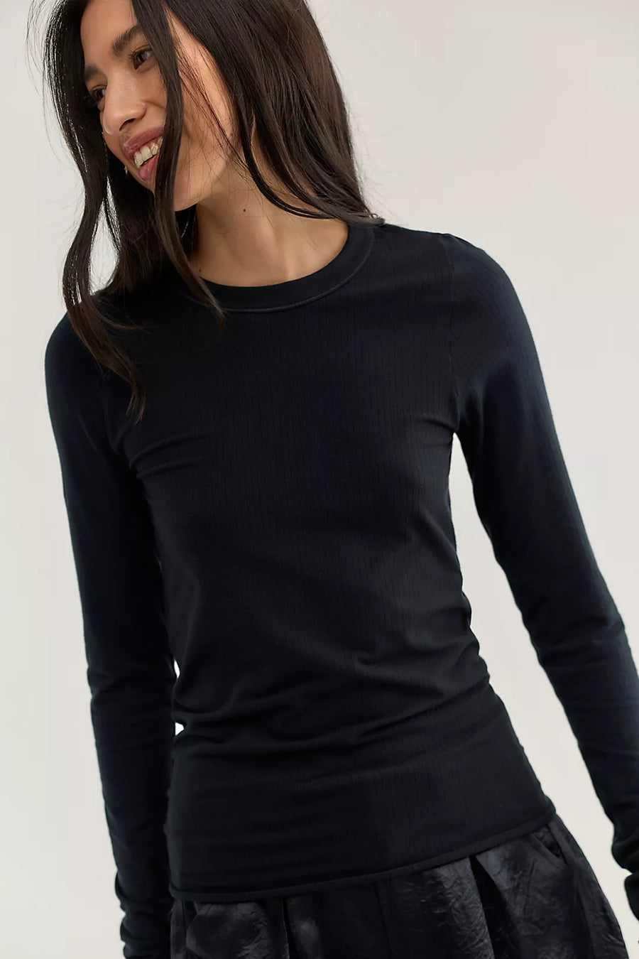 Free People So Soft Seamless Modal Long Sleeve