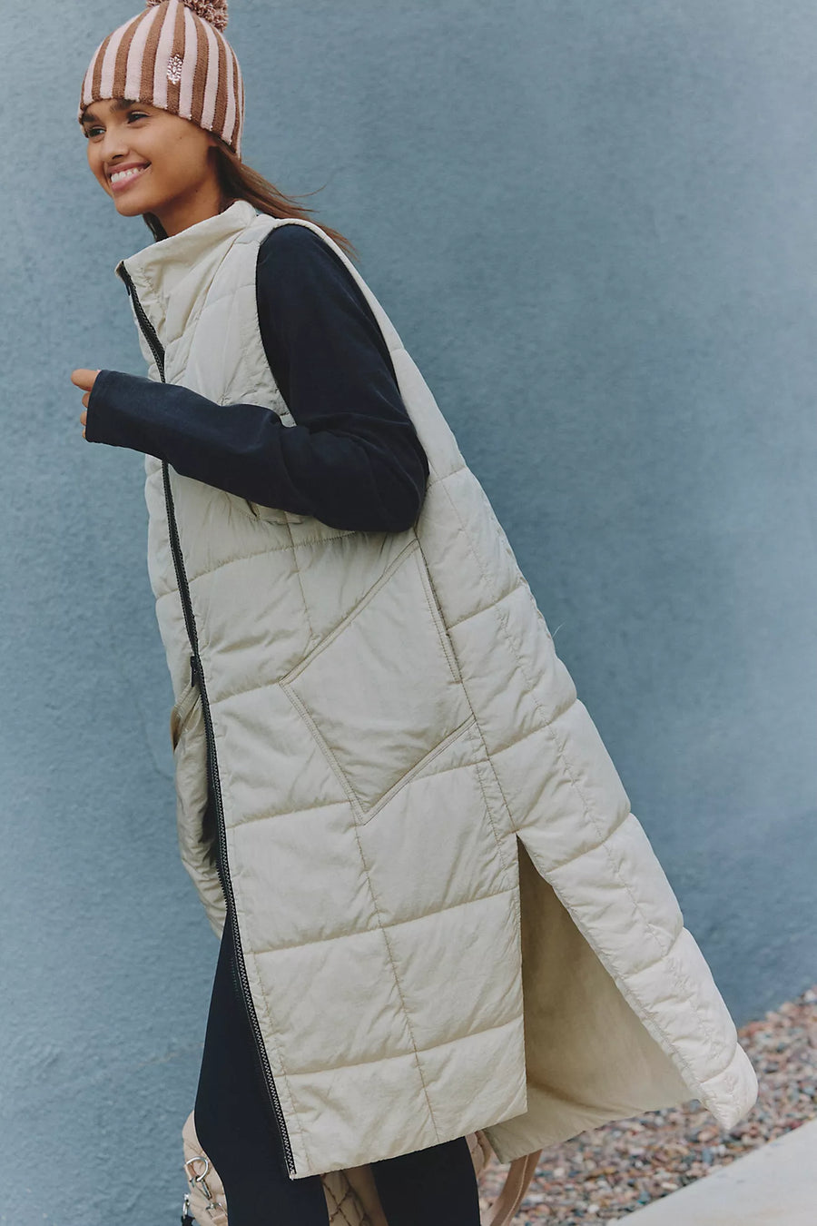 Free People On The Move Packable Puffer Vest