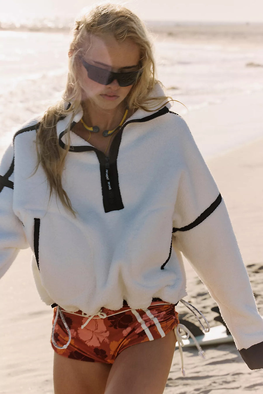 Free People Mountain High 1/2 Zip