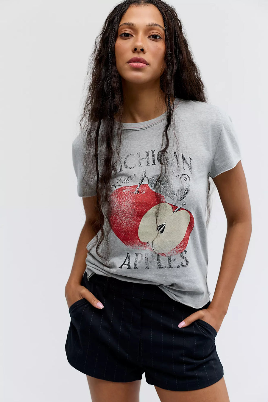 Free People Nova Tee Graphic